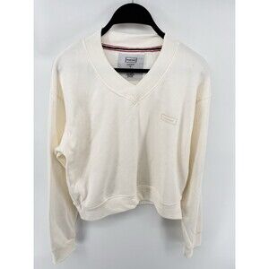Hunter Comfy Ivory Women’s Long Sleeve Sleepwear Sweater Size Small